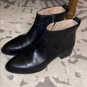 Madewell Leather Booties